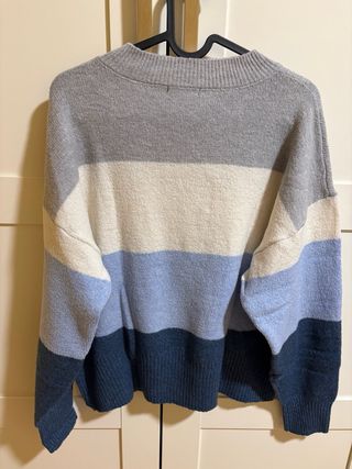 Jersey TEX rayas mujer Talla L