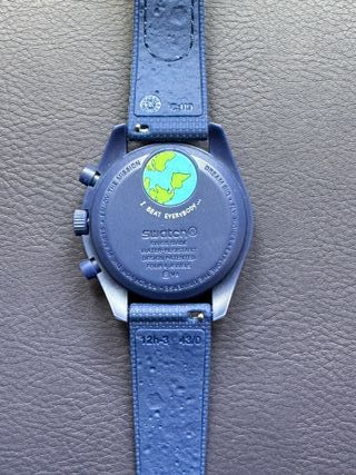 Omega- Swatch Mission to Moonshine Gold