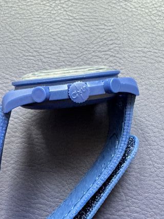 Omega- Swatch Mission to Moonshine Gold