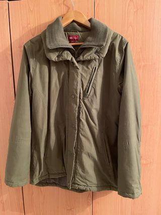 Cazadora H&M Verde Talla XXL