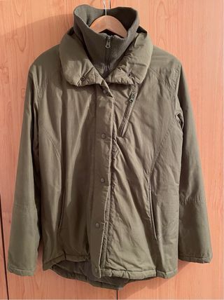 Cazadora H&M Verde Talla XXL