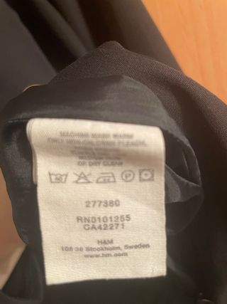 Cazadora H&M Verde Talla XXL