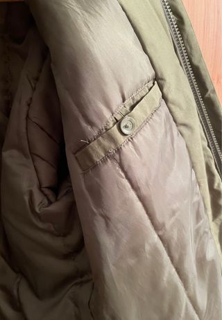 Cazadora H&M Verde Talla XXL