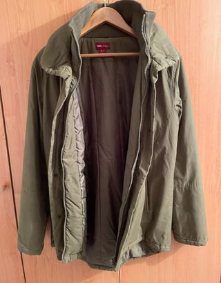 Cazadora H&M Verde Talla XXL