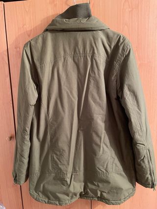 Cazadora H&M Verde Talla XXL