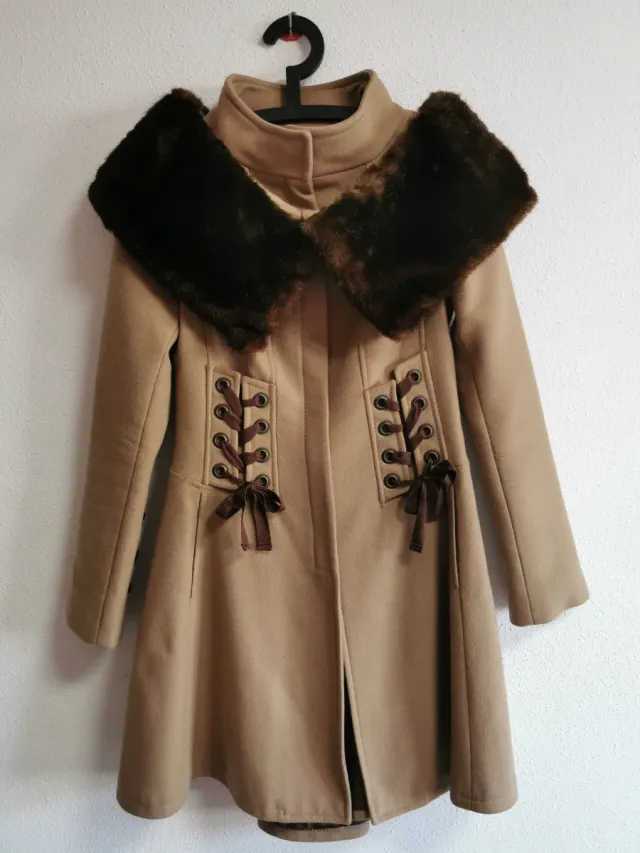 Abrigo Holy Preppy Talla S.