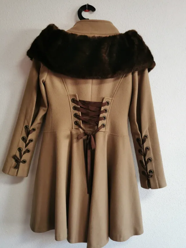 Abrigo Holy Preppy Talla S.