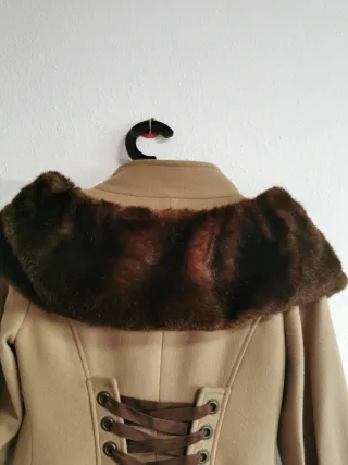 Abrigo Holy Preppy Talla S.