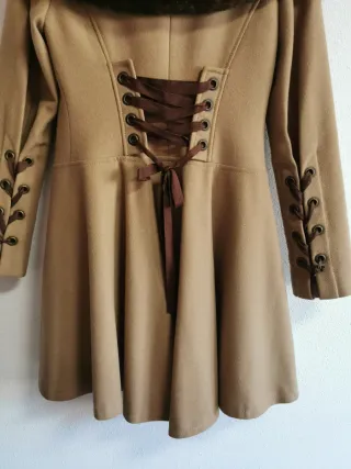 Abrigo Holy Preppy Talla S.