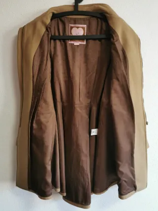 Abrigo Holy Preppy Talla S.