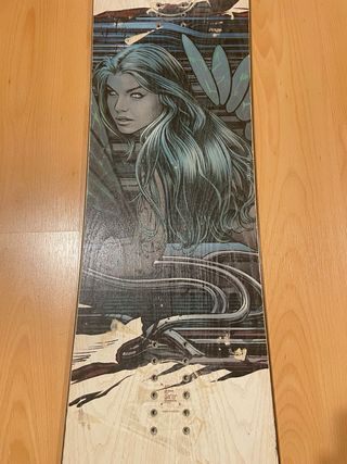 Tabla Snow DC Media Blitz 150