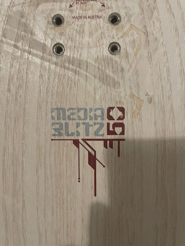 Tabla Snow DC Media Blitz 150