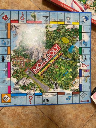 Monopoly Fortuna Tropical DVD Juegos TV