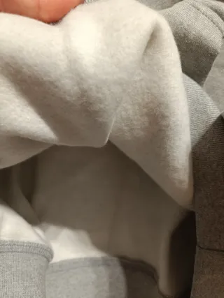 Sudadera Sgrap con capucha gris