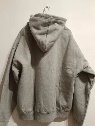 Sudadera Sgrap con capucha gris