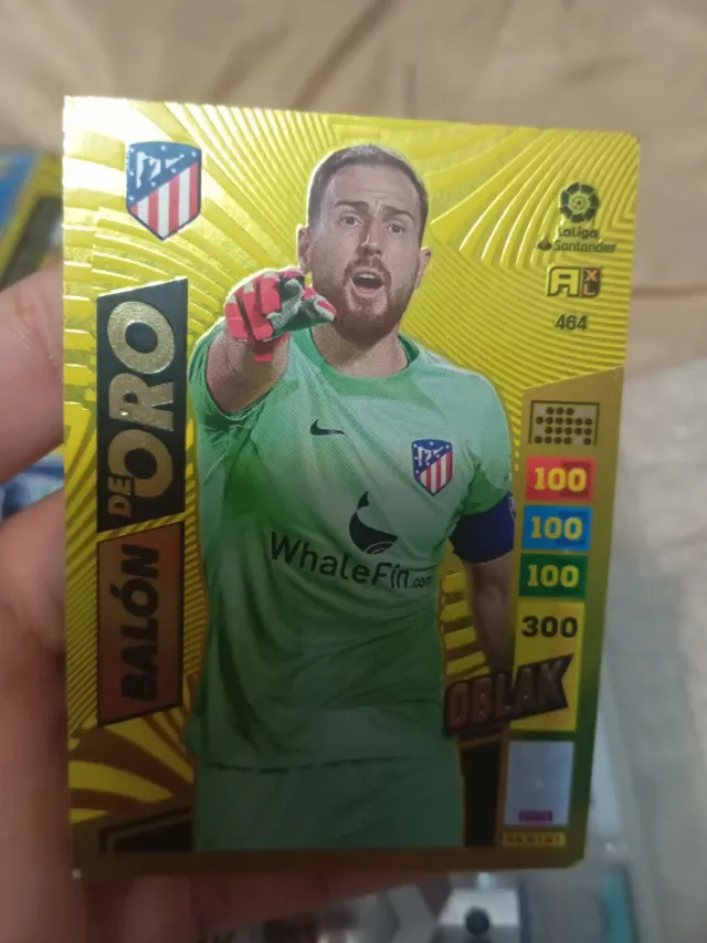 Balón de Oro Oblak 2022/23