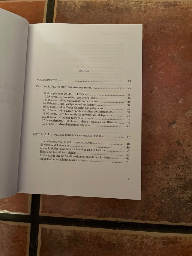 11-S, historia de una infamia las mentiras de l...