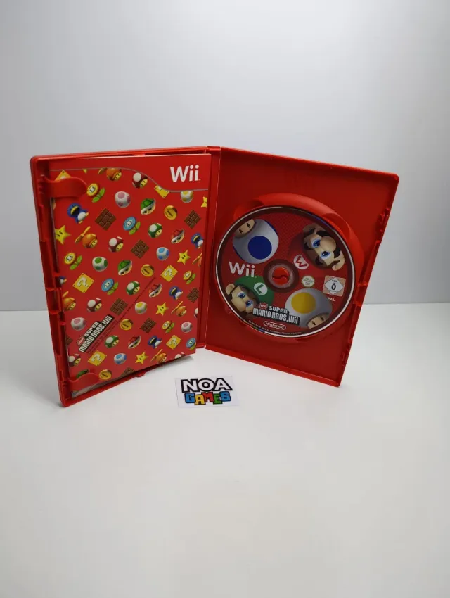 New Super Mario Bros. Wii