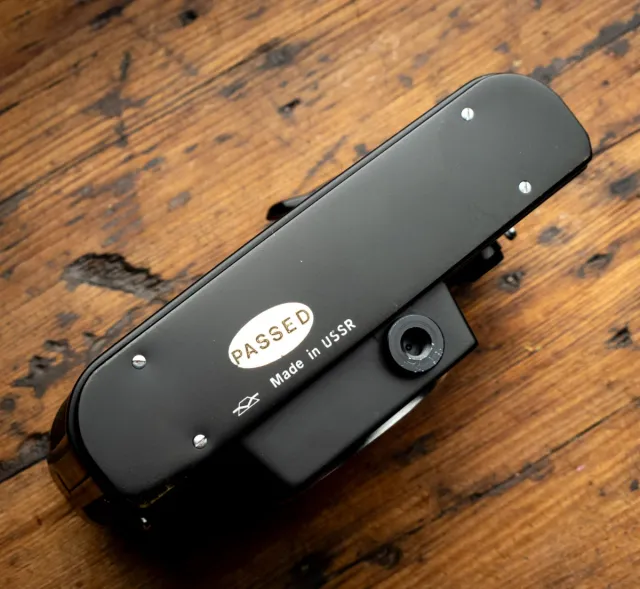 Cámara Vintage Zenit 12 XP Negra