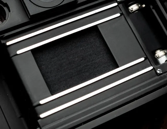 Cámara Vintage Zenit 12 XP Negra