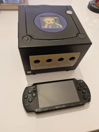 Lotto PSP e GameCube in vendita