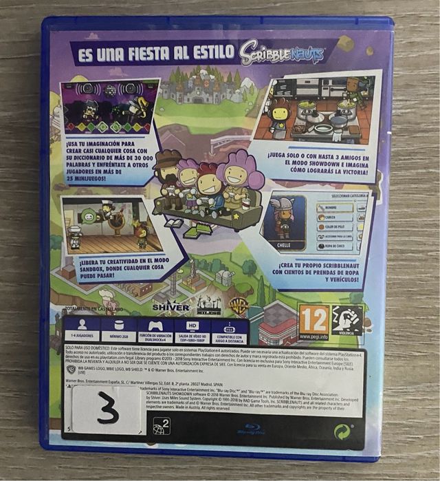 Scribblenauts Showdown PS4