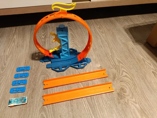 Hot Wheels Loop Kicker accesorio Pista de Coches