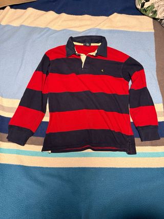 Polo Ralph Lauren Rayas Rojo Azul