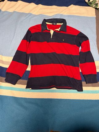 Polo Ralph Lauren Rayas Rojo Azul