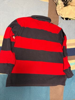 Polo Ralph Lauren Rayas Rojo Azul