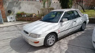 Ford escort 1.6 1992 descapotable