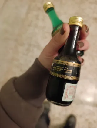 Set di bottiglie mini Marie Brizard