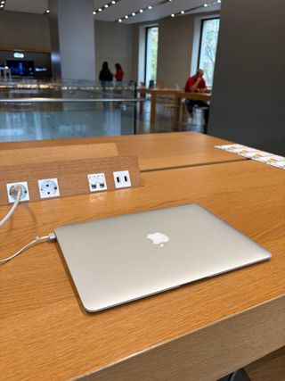 MacBook Air 13 2015 Argento