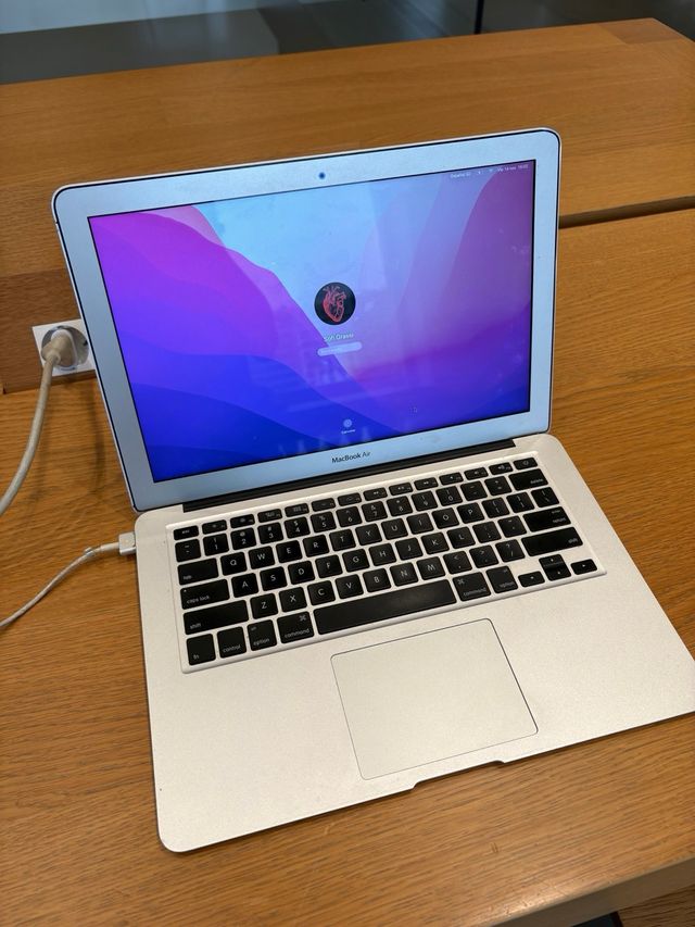MacBook Air 13 2015 Argento