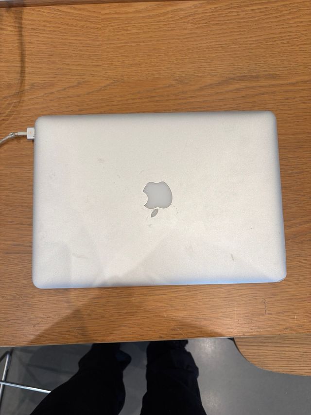 MacBook Air 13 2015 Argento