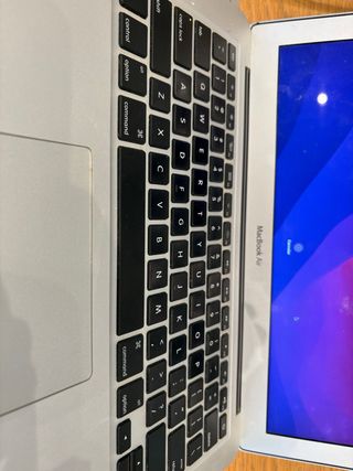 MacBook Air 13 2015 Argento