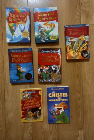 GERONIMO STILTON. Los cinco Viajes al Reino de la.