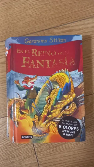 GERONIMO STILTON. Los cinco Viajes al Reino de la.