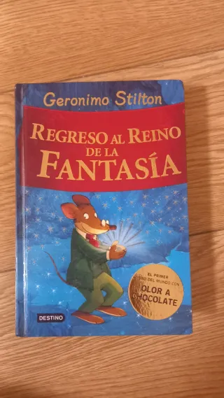 GERONIMO STILTON. Los cinco Viajes al Reino de la.