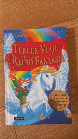 GERONIMO STILTON. Los cinco Viajes al Reino de la.