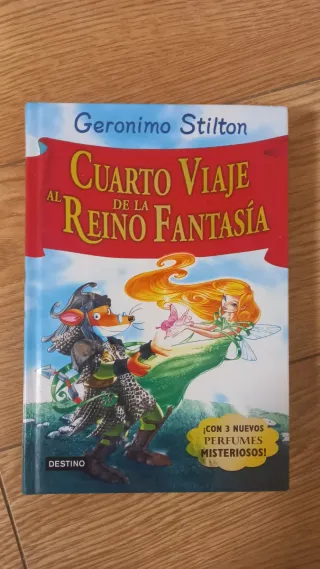 GERONIMO STILTON. Los cinco Viajes al Reino de la.