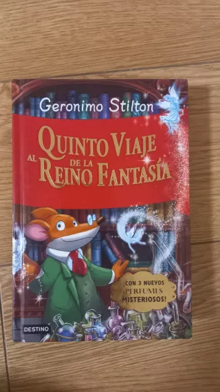 GERONIMO STILTON. Los cinco Viajes al Reino de la.