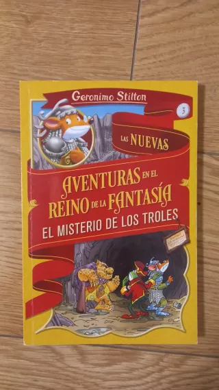 GERONIMO STILTON. Los cinco Viajes al Reino de la.