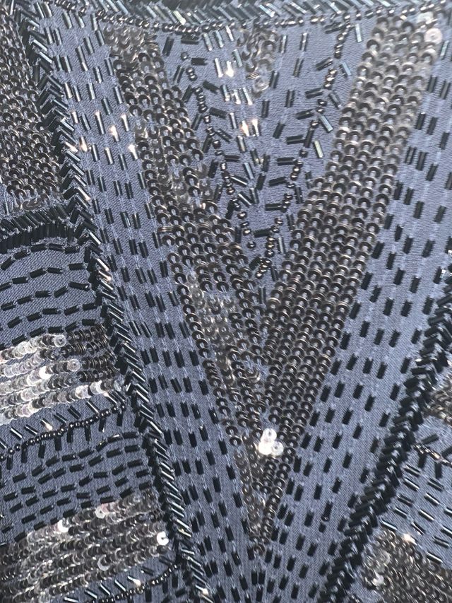 Vestido corto fiesta lentejuelas