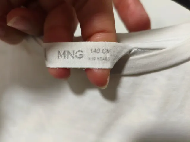 Camiseta niña Mango perro dálmata