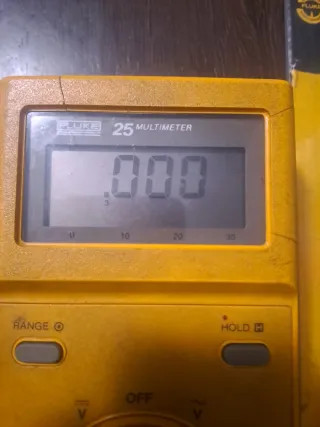 Tester Fluke 25 con pinzas TL175