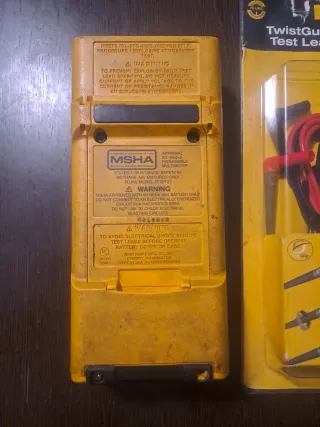 Tester Fluke 25 con pinzas TL175