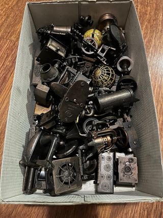 Colección sacapuntas antiguos