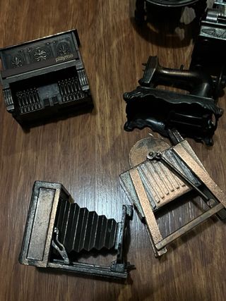 Colección sacapuntas antiguos