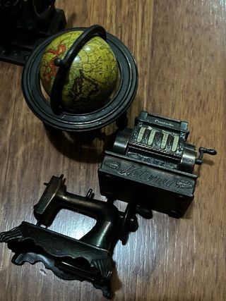 Colección sacapuntas antiguos